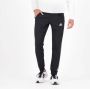 Adidas Essentials Fleece 3-Stripes Tapered Cuff Sweatpants Zwart Heren - Thumbnail 4