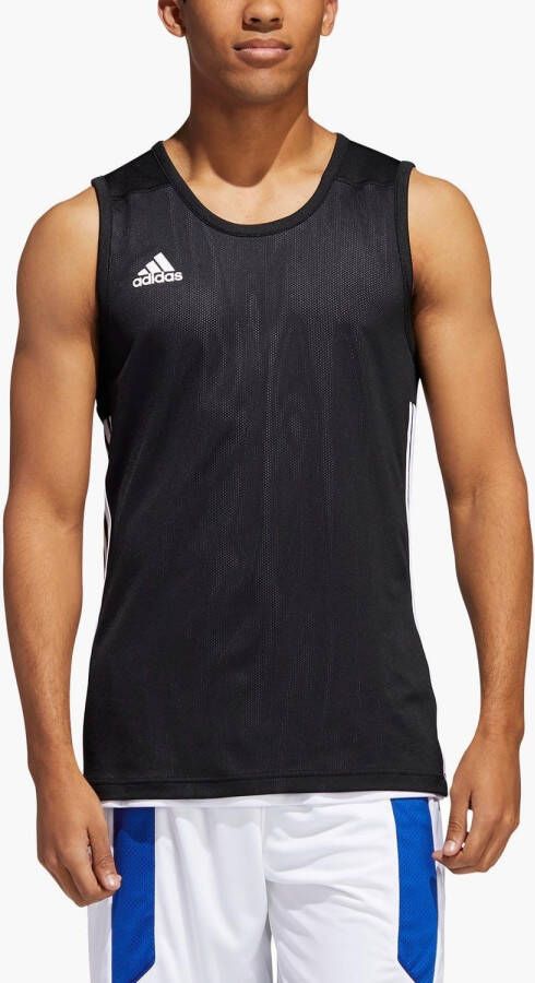 Adidas Performance Mouwloos basketbalshirt 3G SPEE REV JRS - Foto 8