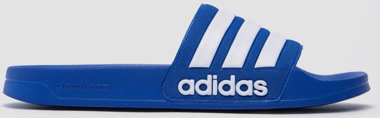Adidas adilette shower slippers blauw heren - Foto 2