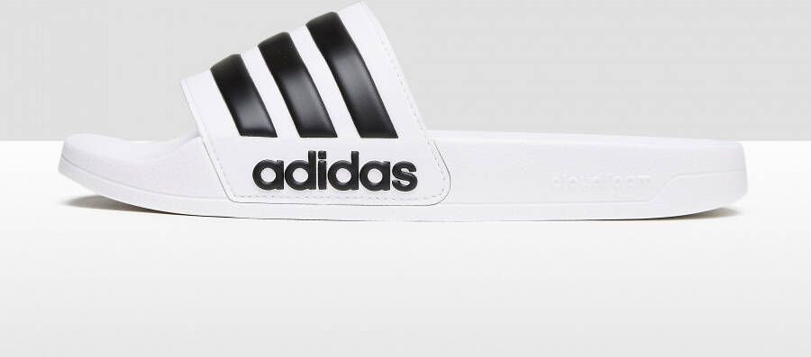 Adidas adilette slippers wit heren