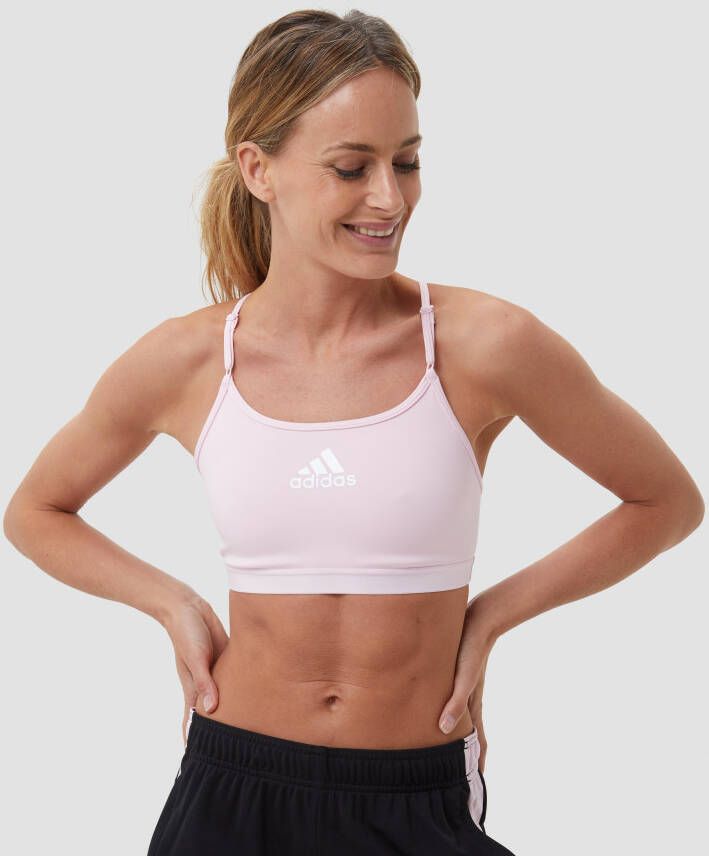 Adidas Performance Sport-bh AEROREACT TRAINING LIGHT-SUPPORT