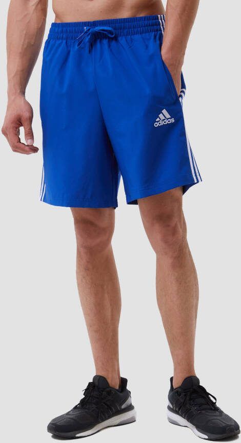 Adidas aeroready essentials chelsea 3-stripes korte broek blauw heren - Foto 1