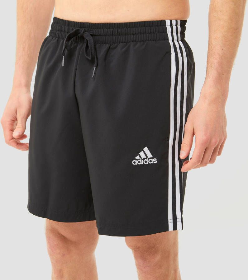 Adidas aeroready essentials chelsea 3-stripes korte broek zwart heren - Foto 2