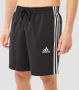 Adidas aeroready essentials chelsea 3-stripes korte broek zwart heren - Thumbnail 2