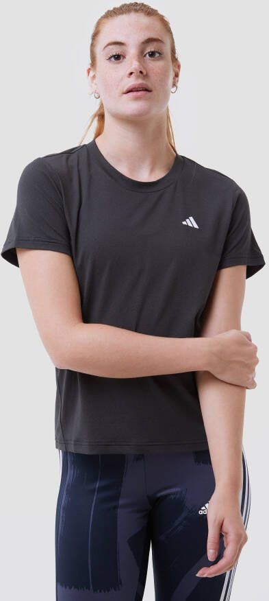 Adidas aeroready made for training minimal sportshirt zwart dames - Foto 2