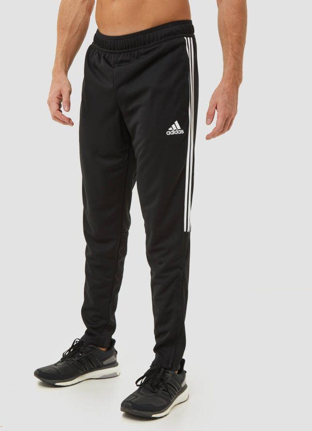 Adidas aeroready sereno slim tapered cut 3-stripes joggingbroek zwart heren