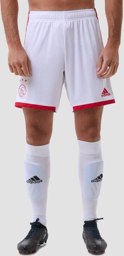 Adidas afc ajax thuisshort 22 23 wit rood heren