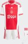 Adidas Perfor ce Junior Ajax Amsterdam 23 24 voetbalset thuis Sportset Wit Polyester Ronde hals 110 - Thumbnail 2