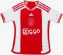 Adidas Perfor ce Junior Ajax Amsterdam 23 24 voetbalshirt thuis Sport t-shirt Rood Polyester Ronde hals 128 - Thumbnail 2