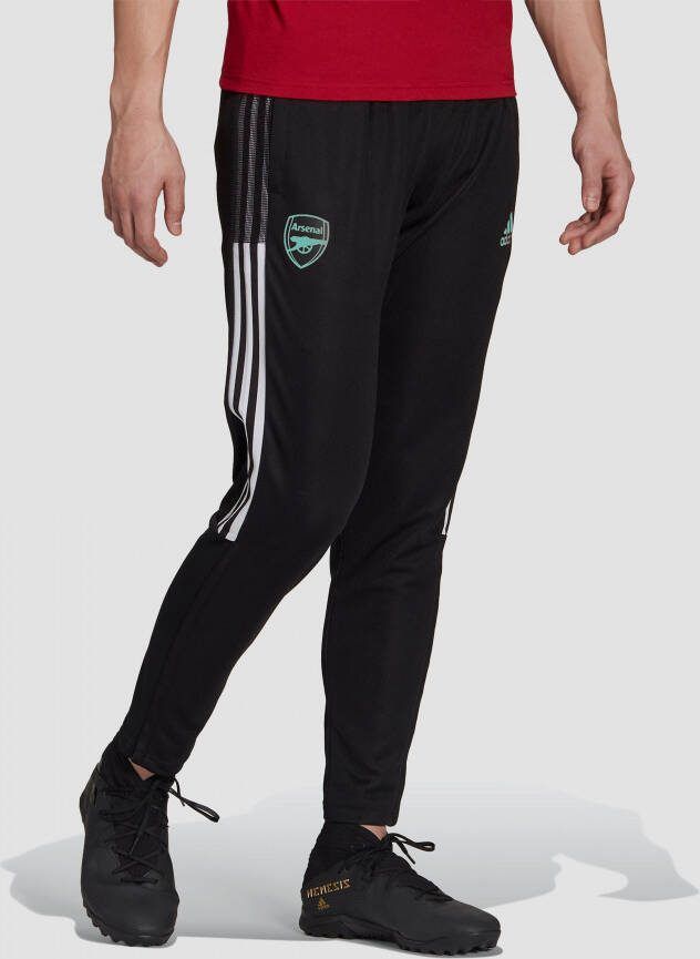 Adidas arsenal trainingsbroek 21 22 zwart heren