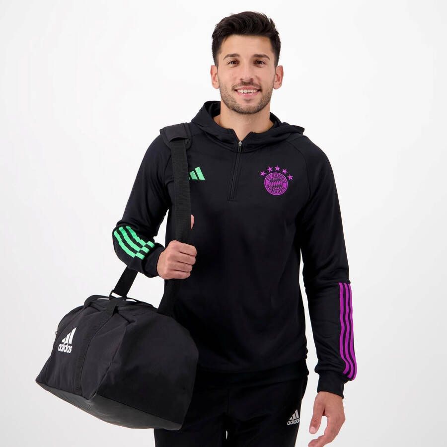 Adidas bayern munich trainingstrui 23 24 zwart heren