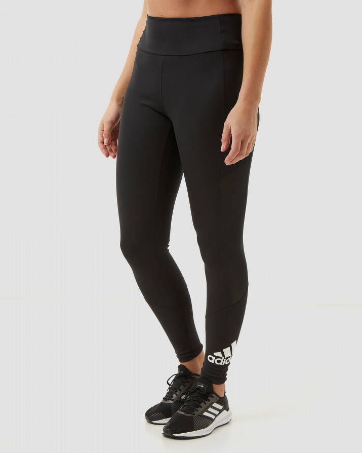 Adidas Performance Designed To Move Big Logo Sportlegging