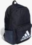 Adidas Perfor ce Classic rugzak donkerblauw wit Sporttas Logo - Thumbnail 2