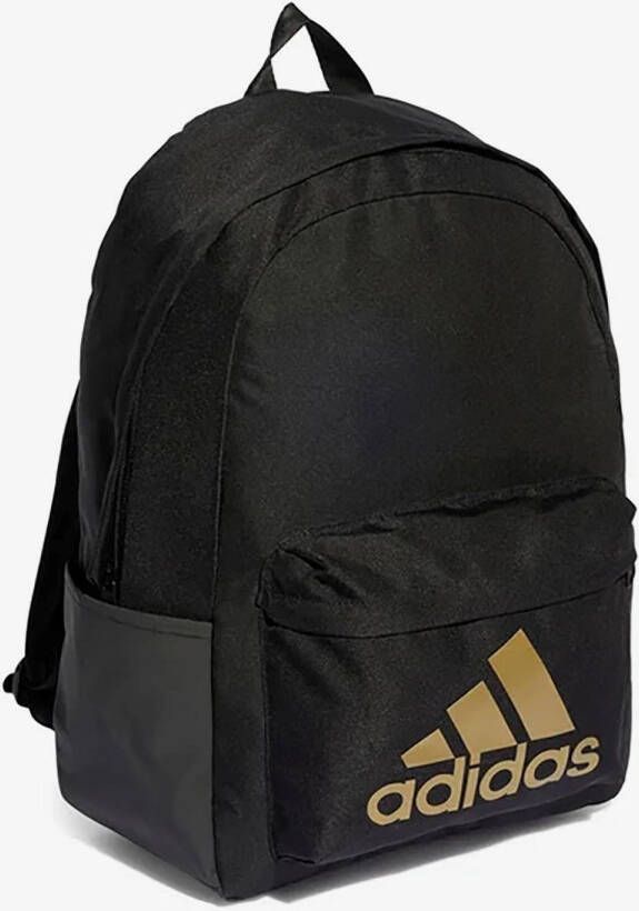 Adidas classic bos rugzak zwart goud