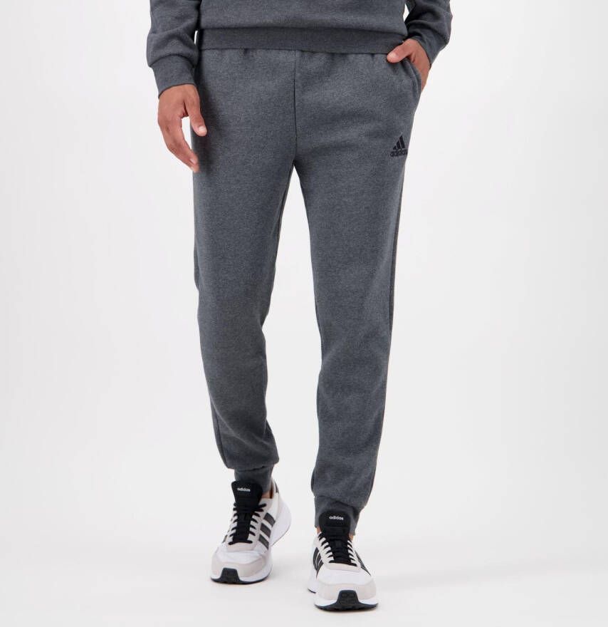 Adidas cozy joggingbroek grijs heren