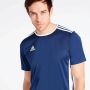 Adidas Training T-shirt Blauw Ronde Hals Blauw Heren - Thumbnail 2