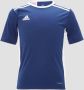 Adidas Perfor ce Junior voetbalshirt donkerblauw Sport t-shirt Polyester Ronde hals 116 - Thumbnail 3