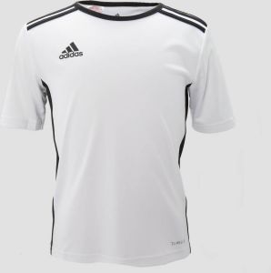 Adidas entrada 18 voetbalshirt wit kinderen