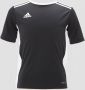 Adidas Perfor ce Junior voetbalshirt zwart Sport t-shirt Polyester Ronde hals 152 - Thumbnail 3