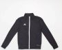 Adidas Perfor ce Junior sportvest zwart wit Gerecycled polyester Opstaande kraag 116 - Thumbnail 3