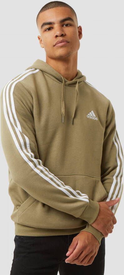 Adidas Performance Sweatshirt ESSENTIALS FLEECE 3 STREPEN HOODY