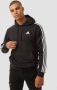 Adidas Sportswear Sweatshirt Essentials fleece 3-strepen hoodie - Thumbnail 4