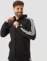 Adidas Sportswear Sweatvest Essentials fleece 3STREPEN capuchonjack (1-delig) - Thumbnail 2