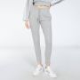 Adidas essentials 3-stripes french terry joggingbroek grijs dames - Thumbnail 2