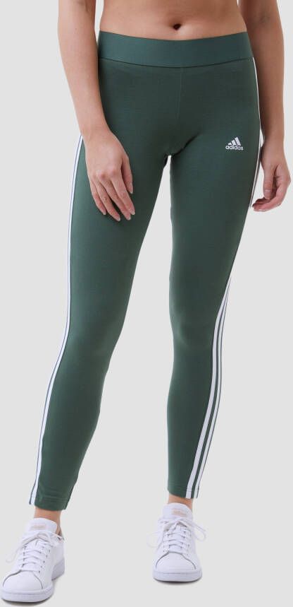 Adidas essentials 3-stripes legging groen dames