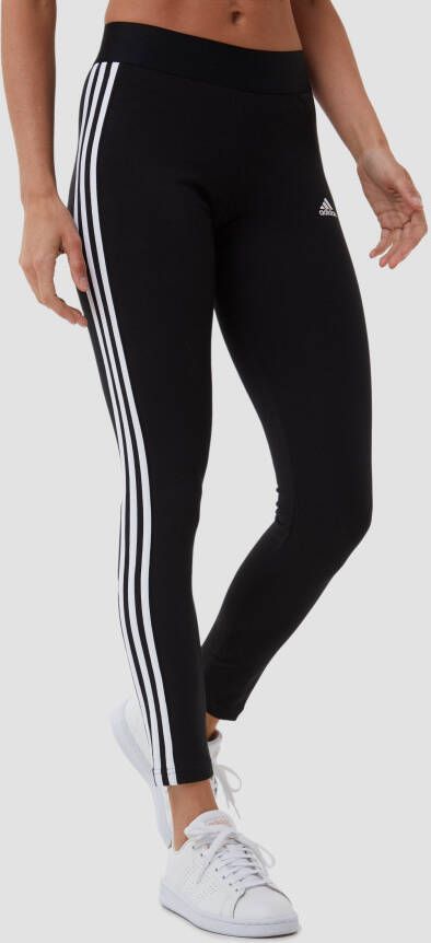 Adidas essentials 3-stripes legging zwart dames
