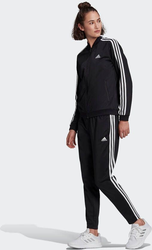 Adidas Sportswear Trainingspak ESSENTIALS 3-STRIPES (2-delig)