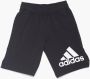 Adidas Sportswear sportshort zwart wit Korte broek Katoen 164 - Thumbnail 3