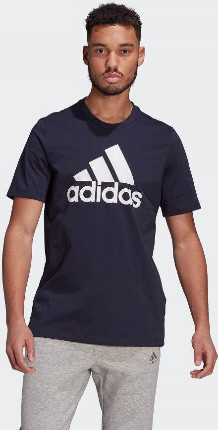 Adidas T-shirt Korte Mouw Essentials Big Logo Tee