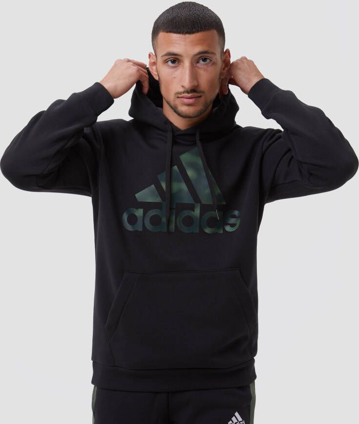 Adidas Sportswear Sweatshirt ESSENTIALS CAMO PRINT FRENCH TERRY HOODIE