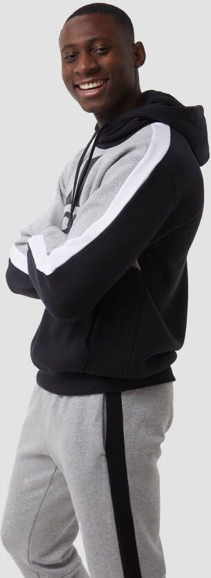 Adidas essentials colorblock trui grijs zwart