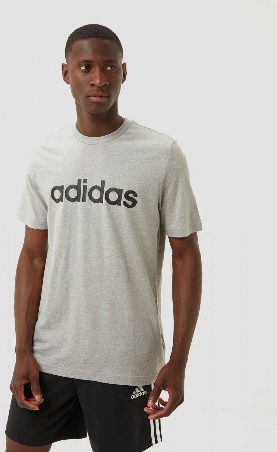Adidas Sportswear Essentials Embroidered Linear Logo T-shirt