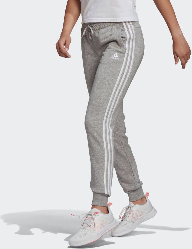 Adidas Sportswear Sportbroek ESSENTIALS FRENCH TERRY 3 STREPEN BROEK