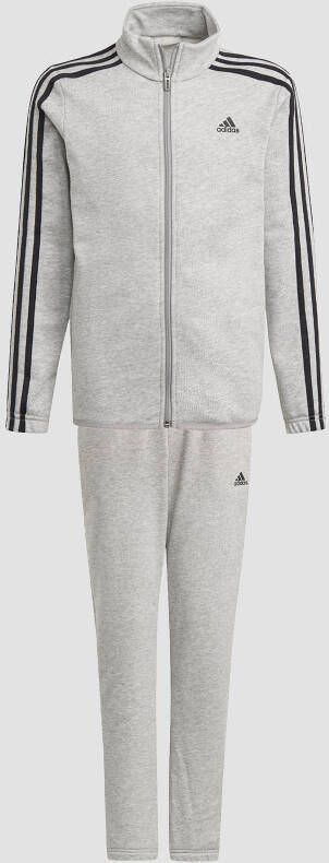 Adidas essentials french terry joggingpak grijs kinderen