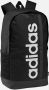 Adidas Sportswear rugzak Linear BP 22L zwart wit Sporttas Logo - Thumbnail 4