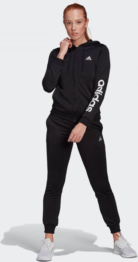 Adidas Sportswear Trainingspak ESSENTIALS LOGO FRENCH TERRY (2-delig) - Foto 2