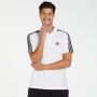 Adidas essentials pique embroidered polo wit heren - Thumbnail 1