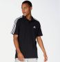 Adidas essentials pique embroidered polo zwart heren - Thumbnail 2