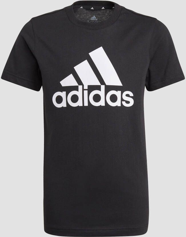 Adidas essentials shirt zwart kinderen - Foto 2