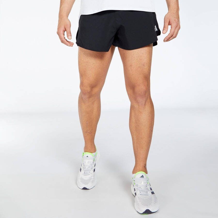 Adidas Running Fast Zwart Hardloopbroek Heren