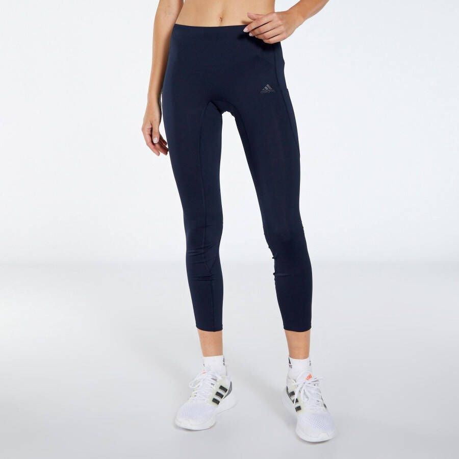 Adidas fastimpact running 7 8 hardlooptight blauw dames