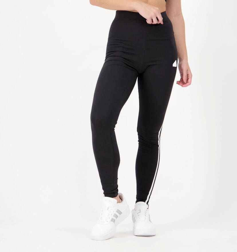 Adidas future icons 3-stripes legging zwart dames