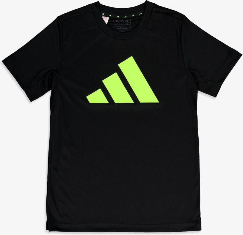 Adidas Training Zwart Jongens hardloopshirt