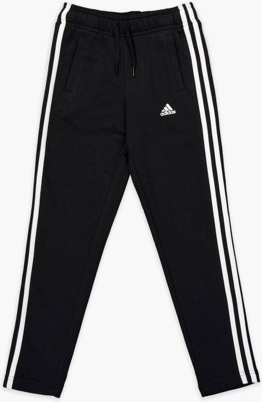 Adidas Sportswear joggingbroek zwart wit Katoen Effen 140