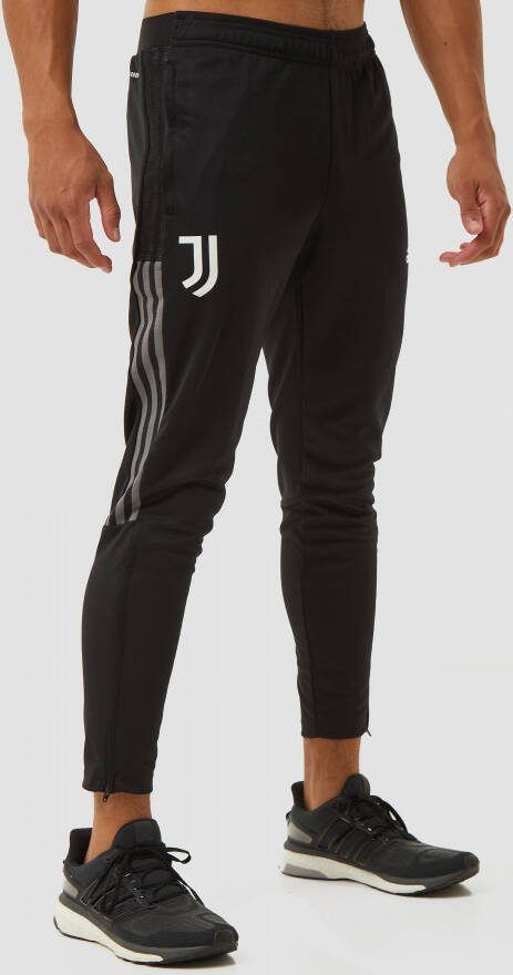 Adidas juventus fc trainingsbroek 21 22 zwart grijs heren