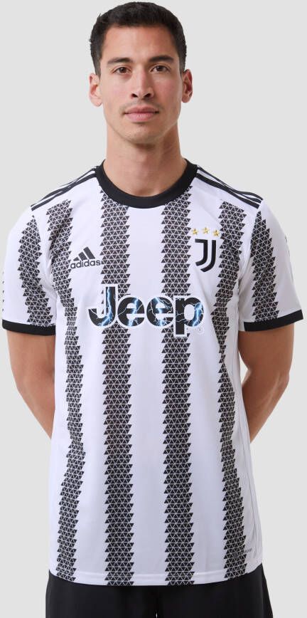 Adidas juventus thuisshirt 22 23 zwart wit heren - Foto 3